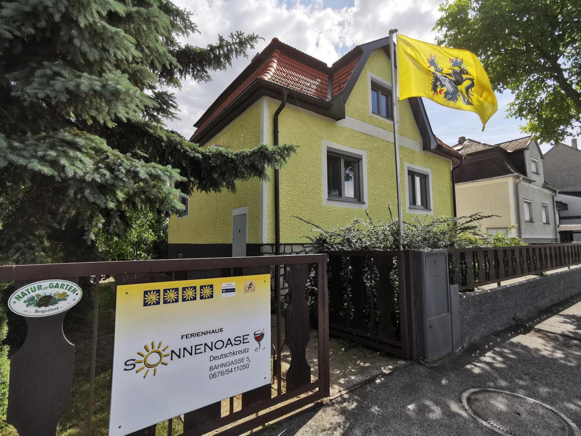 Sonnenoase Villa Дойчкройц Екстериор снимка